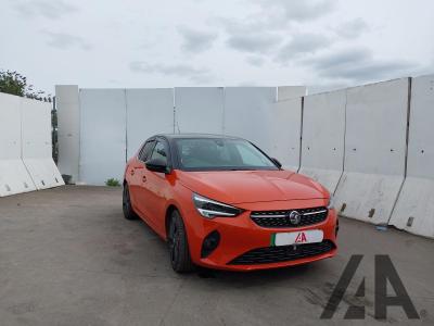 Image of 2021 VAUXHALL CORSA ELITE NAV ELECTRIC DIRECT DRIVE 5 DOOR HATCHBACK