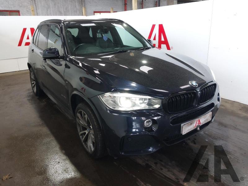2017 BMW X5 XDRIVE30D M SPORT 2993cc TURBO DIESEL AUTOMATIC 8 Speed 5 DOOR ESTATE