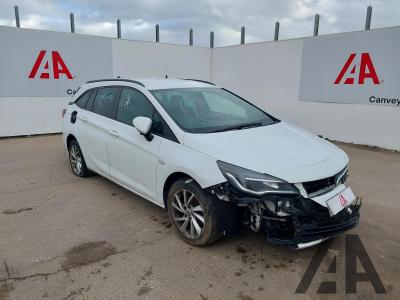 Image of 2020 VAUXHALL ASTRA EMERGENCY SERVICES 1496cc TURBO DIESEL MANUAL 5 DOOR ESTATE