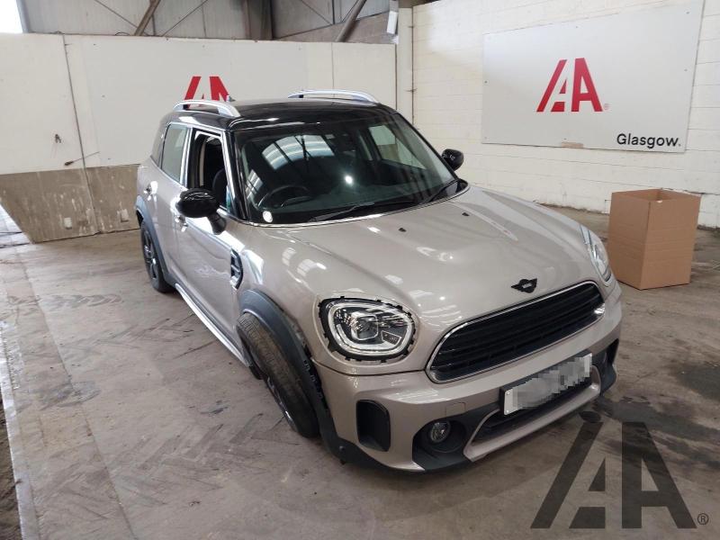 2021 MINI COUNTRYMAN COOPER CLASSIC 1499cc TURBO PETROL MANUAL 5 DOOR HATCHBACK