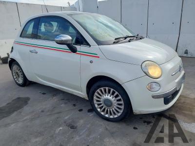 Image of 2009 FIAT 500 LOUNGE 1242cc PETROL MANUAL 3 DOOR HATCHBACK