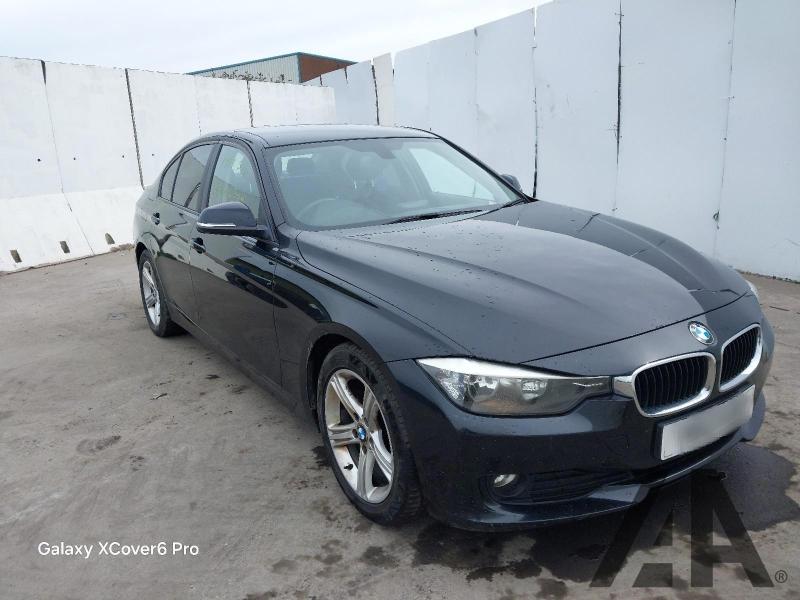 2013 BMW 3 SERIES 318D SE 1995cc TURBO DIESEL MANUAL 4 DOOR SALOON