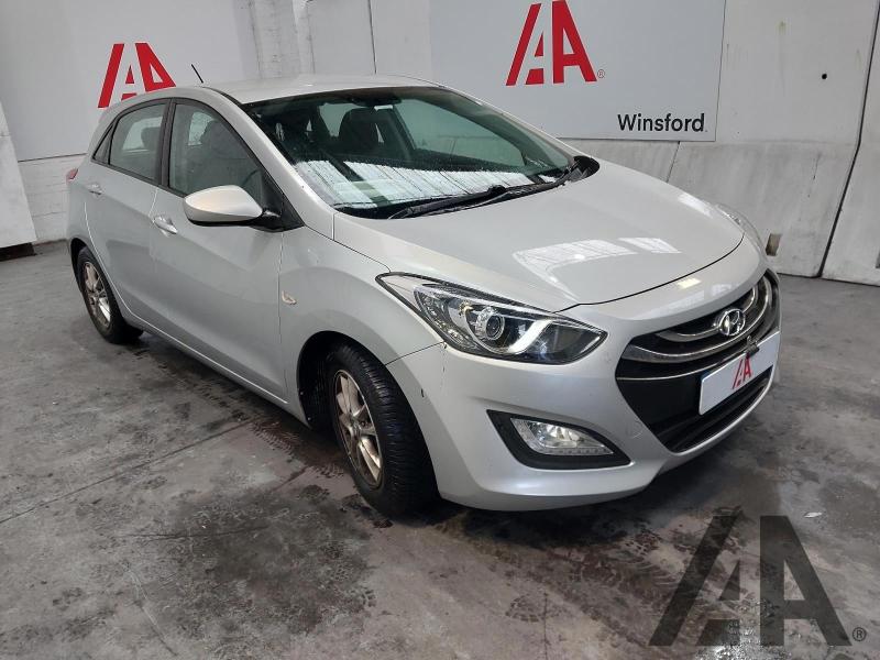 2013 HYUNDAI I30 ACTIVE 1396cc PETROL MANUAL 6 Speed 5 DOOR HATCHBACK
