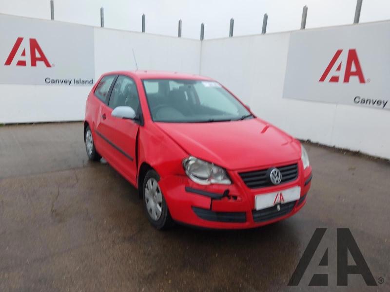 2007 VOLKSWAGEN POLO E 1198cc PETROL MANUAL 5 Speed 3 DOOR HATCHBACK