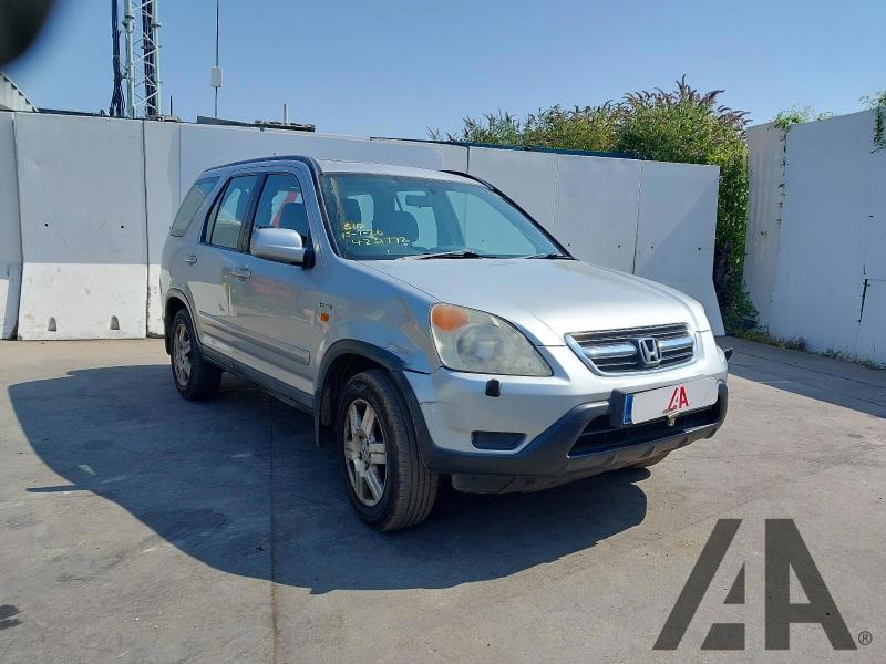 2003 HONDA CR-V I-VTEC SE EXECUTIVE 1998cc PETROL MANUAL 5 Speed 5 DOOR ESTATE