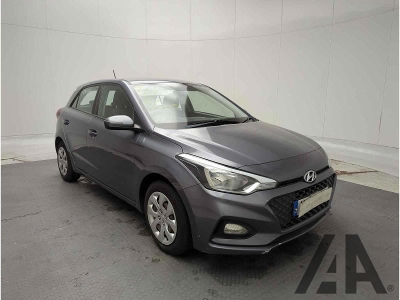 2019 HYUNDAI I20 MPI S 1248cc PETROL MANUAL 5 Speed 5 DOOR HATCHBACK