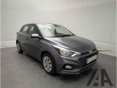 Image of 2019 HYUNDAI I20 MPI S 1248cc PETROL MANUAL 5 Speed 5 DOOR HATCHBACK