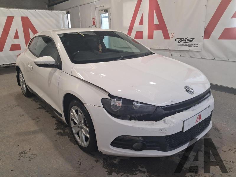 2013 VOLKSWAGEN SCIROCCO GT TDI BLUEMOTION TECHNOLOGY 1968cc TURBO DIESEL MANUAL 6 Speed 3 DOOR COUPE