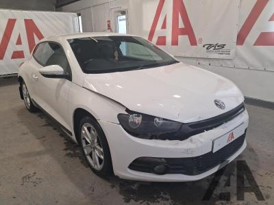 Image of 2013 VOLKSWAGEN SCIROCCO GT TDI BLUEMOTION TECHNOLOGY 1968cc TURBO DIESEL MANUAL 6 Speed 3 DOOR COUPE