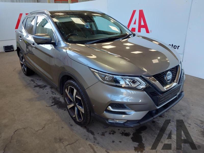 2019 NISSAN QASHQAI DIG-T TEKNA 1332cc TURBO PETROL MANUAL 5 DOOR HATCHBACK