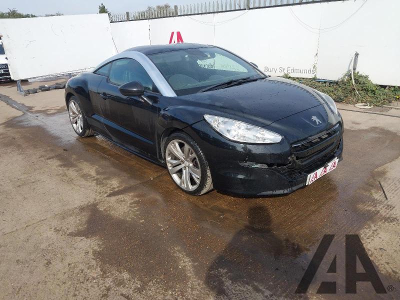 2015 PEUGEOT RCZ HDI GT 1997cc TURBO DIESEL MANUAL 6 Speed 2 DOOR COUPE
