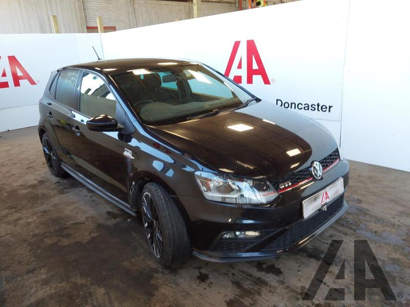 2016 VOLKSWAGEN POLO GTI DSG 1798cc TURBO PETROL SEMI AUTO 7 Speed 5 DOOR HATCHBACK