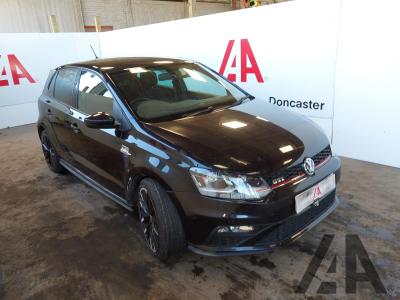 Image of 2016 VOLKSWAGEN POLO GTI DSG 1798cc TURBO PETROL SEMI AUTO 7 Speed 5 DOOR HATCHBACK