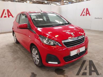 Image of 2017 PEUGEOT 108 ACTIVE 998cc PETROL MANUAL 5 Speed 3 DOOR HATCHBACK