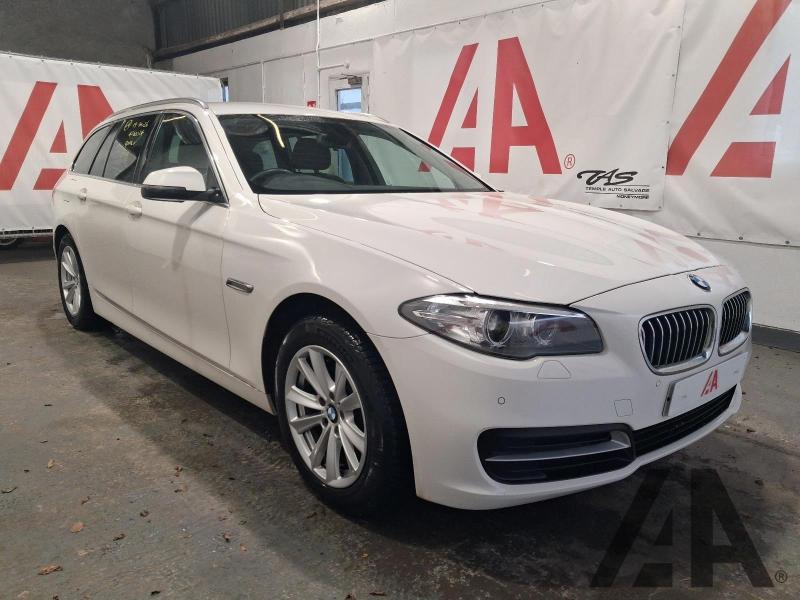 2013 BMW 5 SERIES 520D SE TOURING 1995cc TURBO DIESEL AUTOMATIC 5 DOOR ESTATE