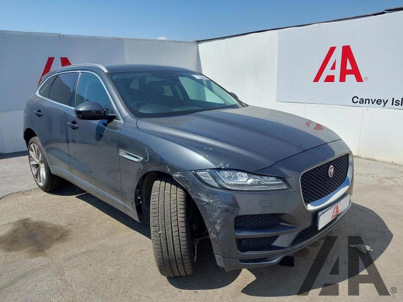 2019 JAGUAR F-PACE PORTFOLIO AWD 1999cc TURBO DIESEL AUTOMATIC 8 Speed 5 DOOR ESTATE