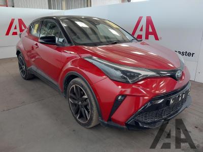 Image of 2021 TOYOTA C-HR GR SPORT 1798cc PETROL/ELECTRIC CVT 5 DOOR HATCHBACK