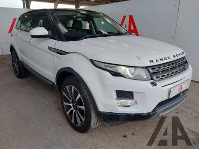 Image of 2014 LAND ROVER RANGE ROVER EVOQUE SD4 PURE TECH 2179cc TURBO DIESEL AUTOMATIC 9 Speed 5 DOOR ESTATE