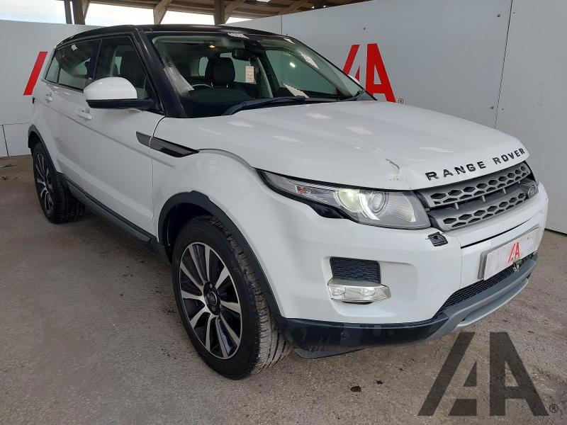 2014 LAND ROVER RANGE ROVER EVOQUE SD4 PURE TECH 2179cc TURBO DIESEL AUTOMATIC 9 Speed 5 DOOR ESTATE