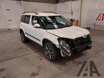 Image of 2017 SKODA YETI OUTDOOR SE DRIVE TSI DSG 1197cc TURBO PETROL SEMI AUTO 5 DOOR HATCHBACK