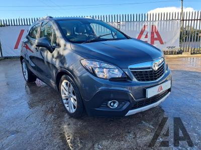 Image of 2016 VAUXHALL MOKKA EXCLUSIV CDTI S/S 1598cc TURBO DIESEL MANUAL 6 Speed 5 DOOR HATCHBACK