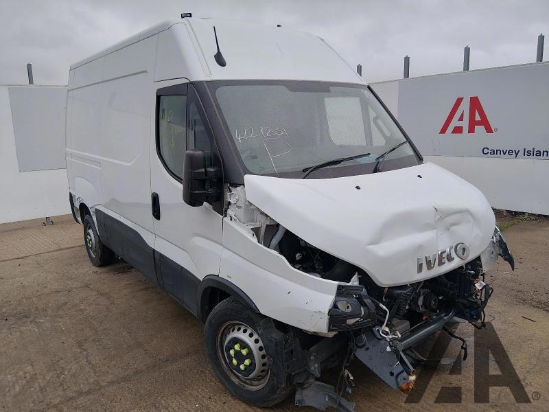 2024 IVECO DAILY 35S14V 2287cc TURBO DIESEL AUTOMATIC PANEL VAN