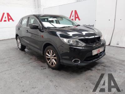 Image of 2016 NISSAN QASHQAI DCI ACENTA 1461cc TURBO DIESEL MANUAL 6 Speed 5 DOOR HATCHBACK