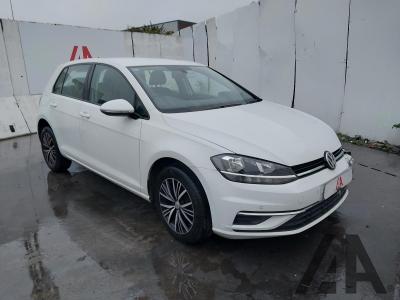 Image of 2018 VOLKSWAGEN GOLF SE NAVIGATION TSI BLUEMOTION T 999cc TURBO PETROL SEMI AUTO 7 Speed 5 DOOR HATCHBACK