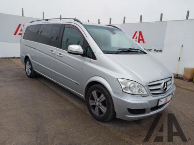 Image of 2014 MERCEDES VIANO AMBIENTE CDI BLUEEFFICENCY 2143cc TURBO DIESEL AUTOMATIC 5 DOOR MPV