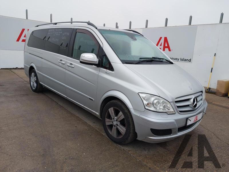 2014 MERCEDES VIANO AMBIENTE CDI BLUEEFFICENCY 2143cc TURBO DIESEL AUTOMATIC 5 DOOR MPV