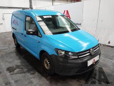 Image of 2017 VOLKSWAGEN CADDY MAXI C20 TDI STARTLINE 1968cc TURBO DIESEL MANUAL PANEL VAN