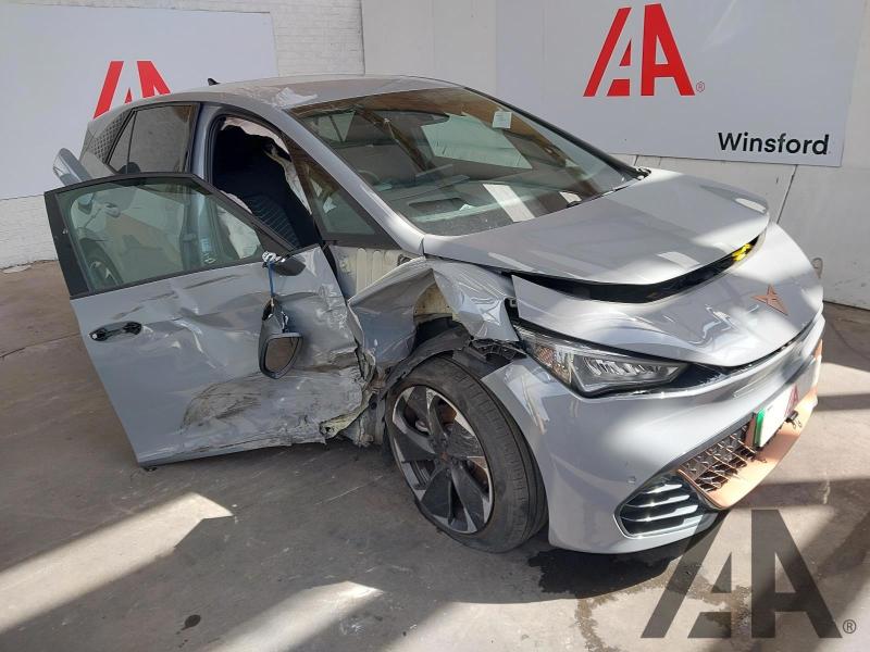 2024 CUPRA BORN V2 ELECTRIC DIRECT DRIVE 5 DOOR HATCHBACK