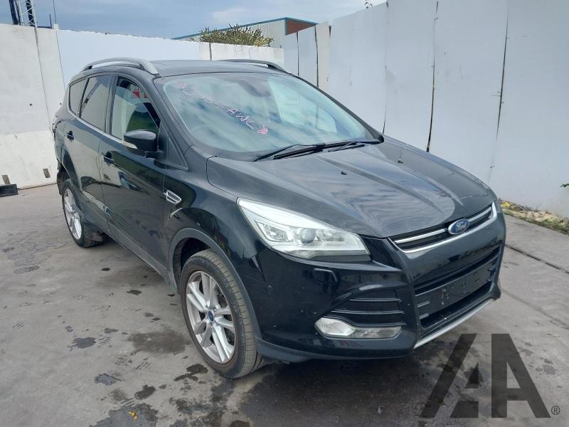 2016 FORD KUGA TITANIUM X TDCI 1997cc TURBO DIESEL MANUAL 6 Speed 5 DOOR HATCHBACK