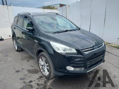 Image of 2016 FORD KUGA TITANIUM X TDCI 1997cc TURBO DIESEL MANUAL 6 Speed 5 DOOR HATCHBACK