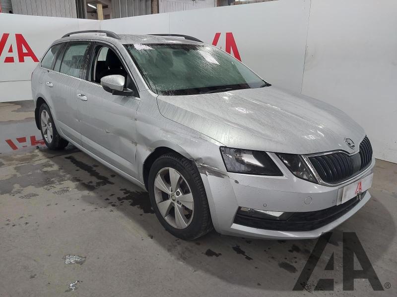 2020 SKODA OCTAVIA SE TECHNOLOGY TSI 1498cc TURBO PETROL MANUAL 5 DOOR ESTATE