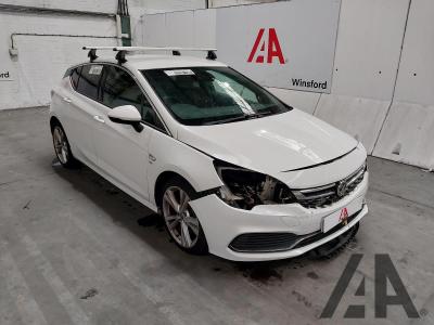 Image of 2017 VAUXHALL ASTRA SRI VX-LINE NAV 1399cc TURBO PETROL MANUAL 6 Speed 5 DOOR HATCHBACK