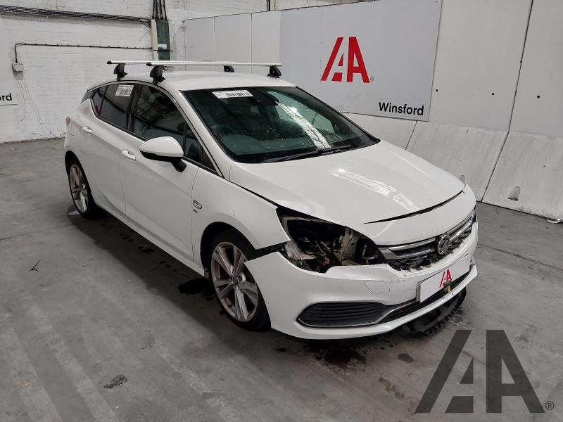 2017 VAUXHALL ASTRA SRI VX-LINE NAV 1399cc TURBO PETROL MANUAL 6 Speed 5 DOOR HATCHBACK