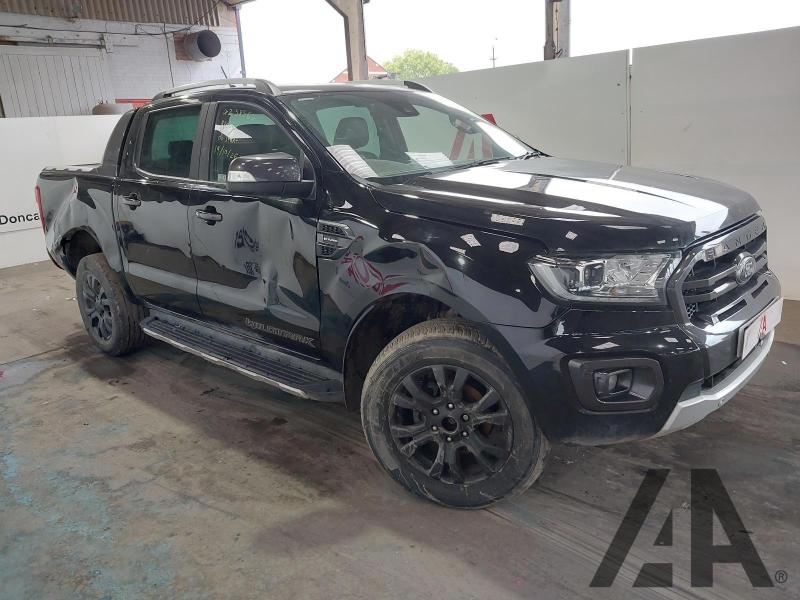 2022 FORD RANGER WILDTRAK ECOBLUE 1996cc TURBO DIESEL AUTOMATIC 4 DOOR PICK UP