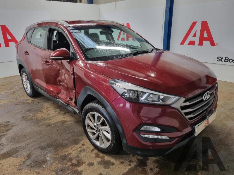 2016 HYUNDAI TUCSON CRDI SE NAV 1995cc TURBO DIESEL MANUAL 5 DOOR ESTATE