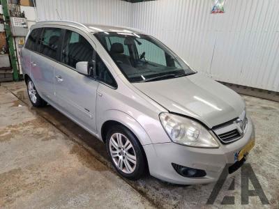Image of 2010 VAUXHALL ZAFIRA DESIGN CDTI 1910cc TURBO DIESEL AUTOMATIC 6 Speed 5 DOOR MPV
