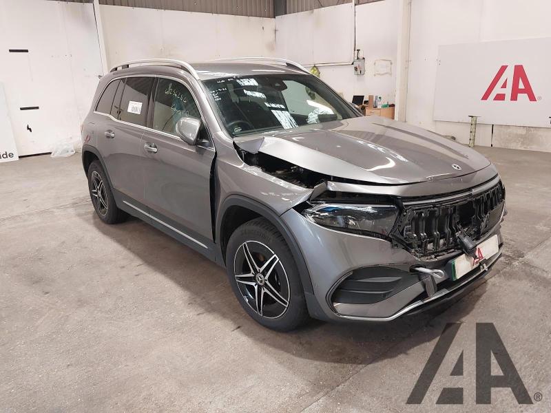 2023 MERCEDES EQB 300 4MATIC AMG LINE ELECTRIC DIRECT DRIVE 5 DOOR ESTATE