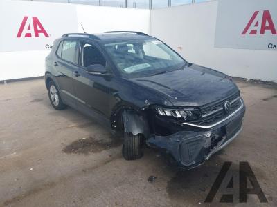 Image of 2024 VOLKSWAGEN T-CROSS LIFE TSI 999cc TURBO PETROL MANUAL 5 DOOR HATCHBACK