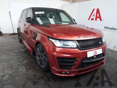 Image of 2014 LAND ROVER RANGE ROVER SPORT SDV6 AUTOBIOGRAPHY DYNAMIC 2993cc TURBO DIESEL AUTOMATIC 8 Speed 5 DOOR ESTATE