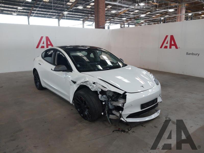 2023 TESLA MODEL 3 PERFORMANCE AWD ELECTRIC DIRECT DRIVE 4 DOOR SALOON