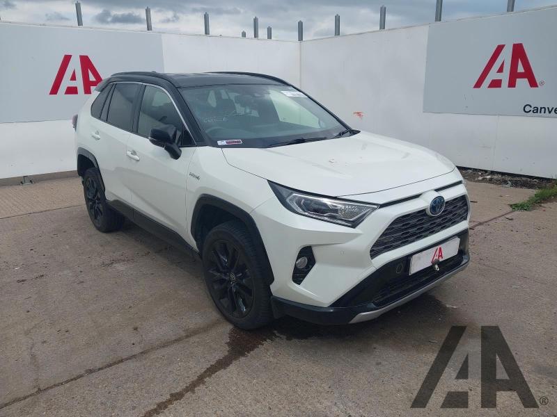 2021 TOYOTA RAV-4 VVT-I DYNAMIC 2487cc PETROL/ELECTRIC CVT 1 Speed 5 DOOR ESTATE