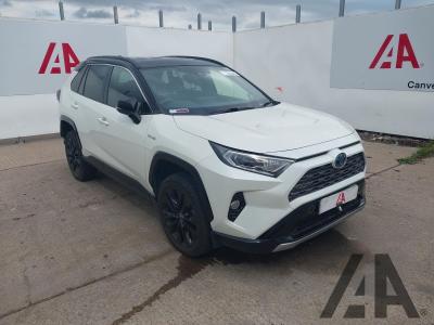 Image of 2021 TOYOTA RAV-4 VVT-I DYNAMIC 2487cc PETROL/ELECTRIC CVT 1 Speed 5 DOOR ESTATE