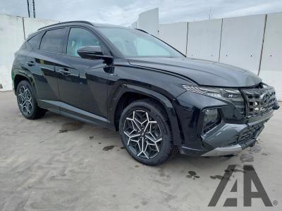 Image of 2024 HYUNDAI TUCSON T-GDI N LINE 1598cc TURBO PETROL/ELECTRIC AUTOMATIC 5 DOOR ESTATE