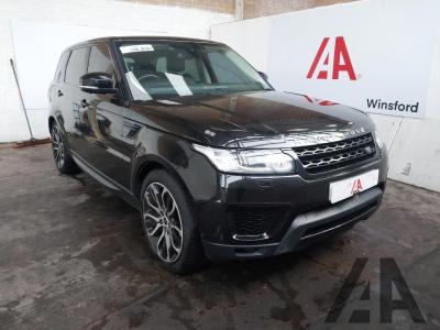 Image of 2015 LAND ROVER RANGE ROVER SPORT SDV6 HSE 2993cc TURBO DIESEL AUTOMATIC 8 Speed 5 DOOR ESTATE