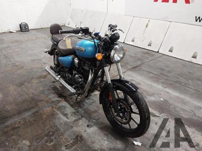 Image of 2021 ROYAL ENFIELD METEOR 350 349cc PETROL MANUAL MOTORCYCLE