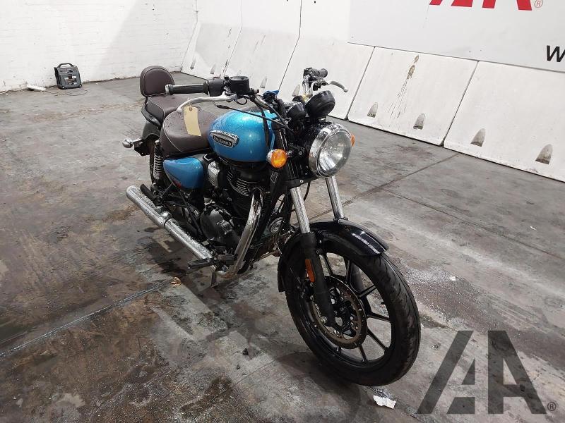 2021 ROYAL ENFIELD METEOR 350 349cc PETROL MANUAL MOTORCYCLE